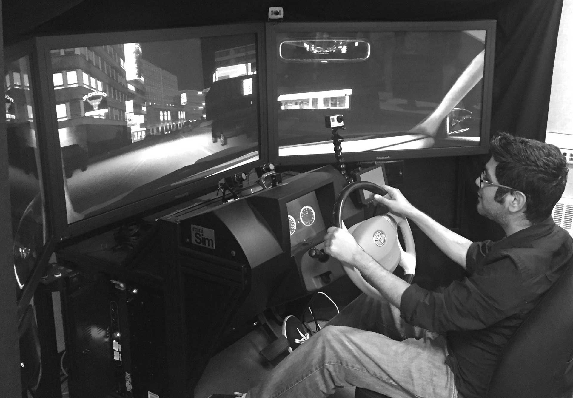 picture of Dr. Linda Boyle's research lab