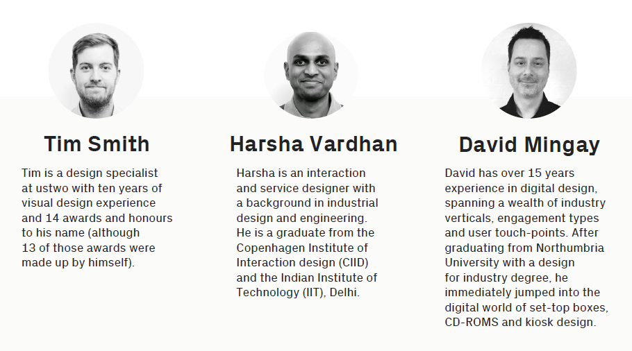 design mentors from ustwo