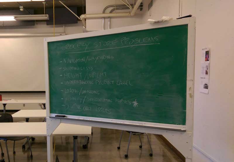 We ideate for how to make it better