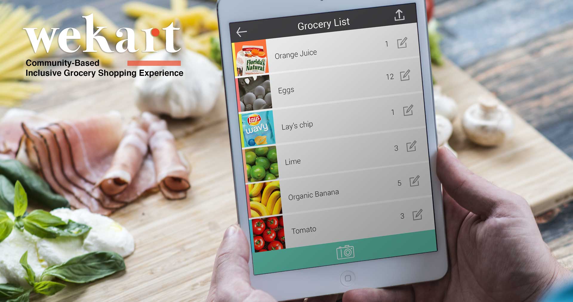 wekart project poster